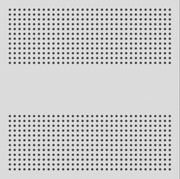 Akifix Kyryos Passo 16 ACCESSORI STRETTA - Pannello Controsoffitto 60x60 cm Fonoassorbente in Cartongesso - 