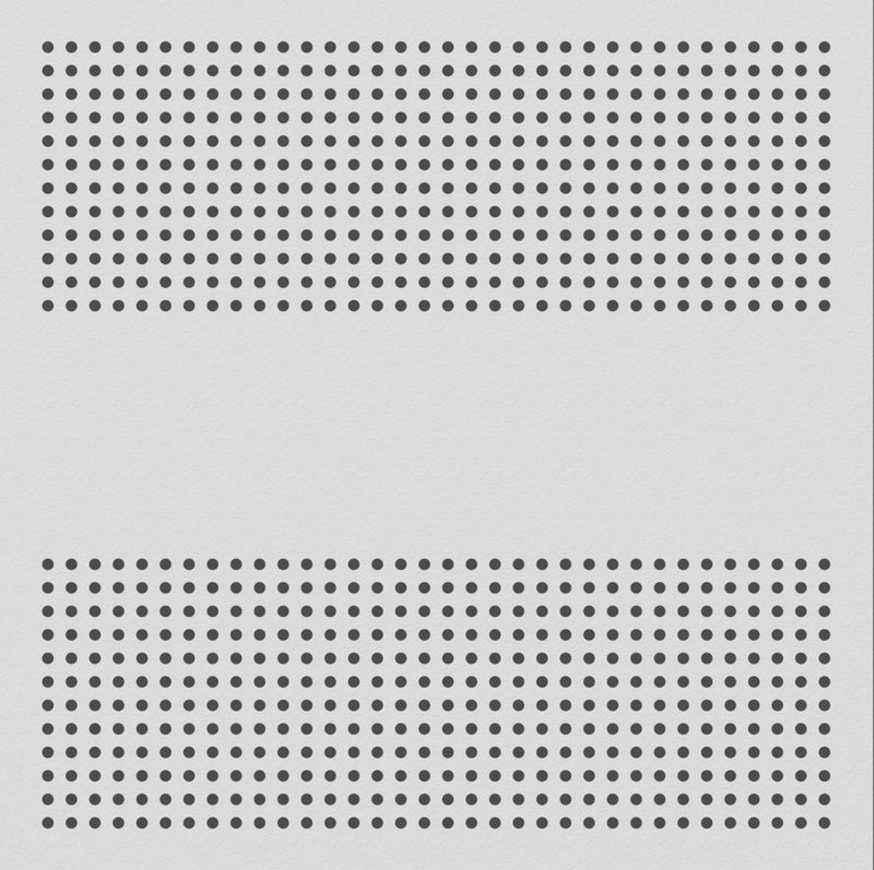 Akifix Kyryos Passo 16 ACCESSORI STRETTA - Pannello Controsoffitto 60x60 cm Fonoassorbente in Cartongesso - 