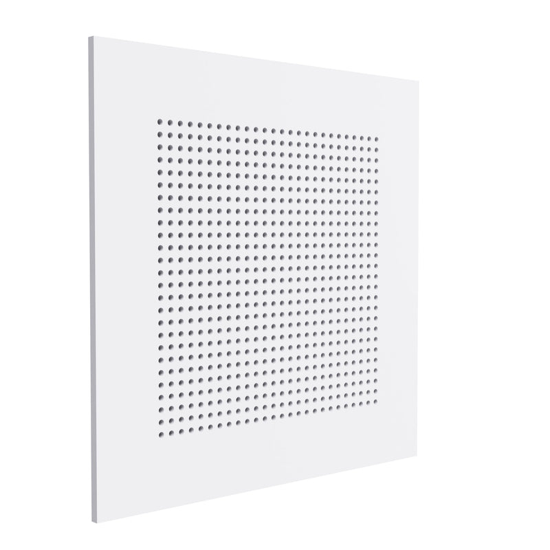 Pannello Controsoffitto 60x60 cm Fonoassorbente in Cartongesso - Akifix Kyryos Passo 16 FASCIA vista laterale
