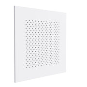 Vista laterale del Pannello per  Controsoffitto 60x60 cm Fonoassorbente Akifix Kyryos Passo 32 DIAGONALE FASCIA