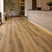 Pavimento SPC Baufloor Mango 5 mm per negozi, showroom e ambienti professionali