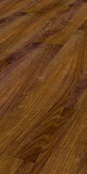 Pavimento in laminato da 8mm BAUFLOOR modello NOTTE foto particolare