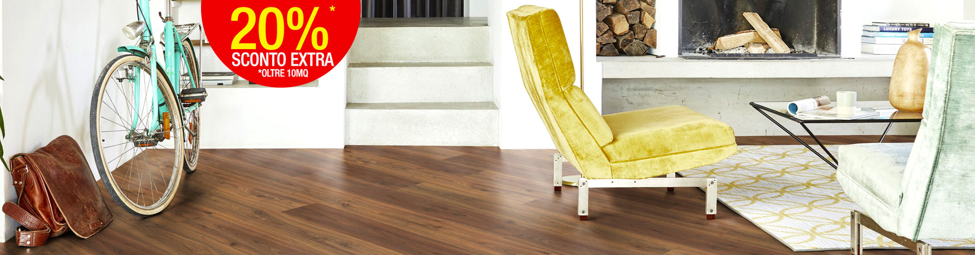Pavimento in laminato ad incastro, LVT e pavimento in PVC adesivo effetto legno
