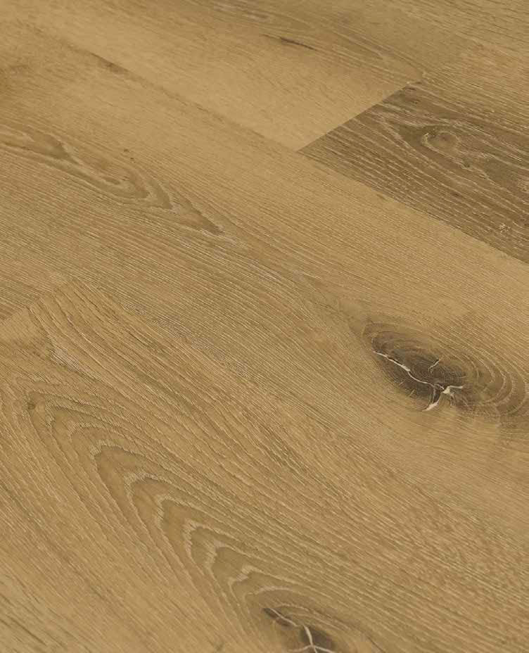 Pavimento SPC effetto legno 6mm con materassino integrato - Baufloor PAPIRO 1,98 mq