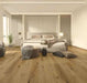 Pavimento SPC effetto legno 6mm con materassino integrato - Baufloor PAPIRO 1,98 mq foto ambientata