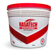 Stucco rasante professionale in pasta Rasatech, ideale per spessori da 1 a 5 mm