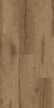 Dettaglio pavimento SPC BauFloor ORO con tappetino acustico integrato