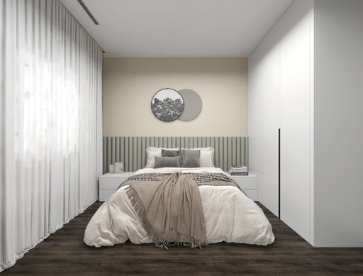 SPC Pavimento 7mm effetto legno scuro BAUFLOOR PINO - 2,63mq Luxury Collection
