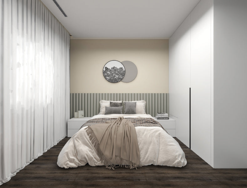 SPC Pavimento 7mm effetto legno scuro BAUFLOOR PINO - 2,63mq Luxury Collection
