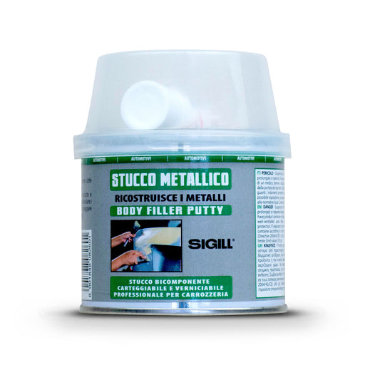 STUCCO METALLICO PER CARROZZERIA AUTO MOTO SPIES HEKER 2025 KG 2 - Foto 10
