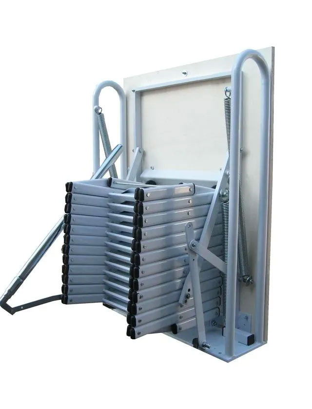 Scala retrattile per soppalco a pantografo manuale - Starlux Elegant