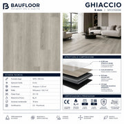 Scheda tecnica pavimento SPC Baufloor Ghiaccio Royal Collection 6 mm