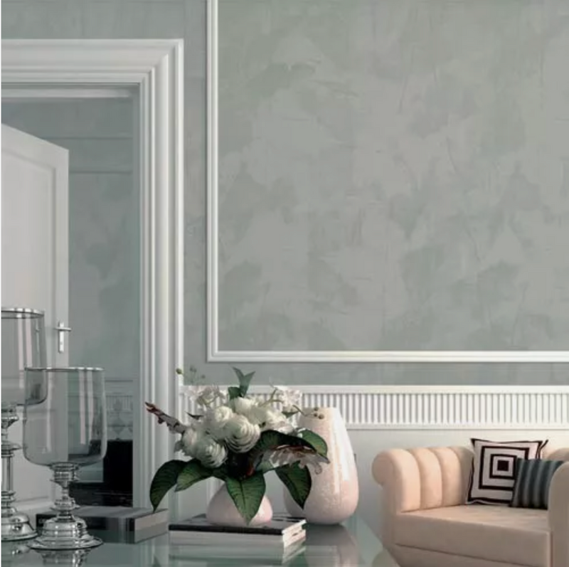 Kalce Pozzi Colours Stucco “effetto marmo” a base calce veneziano spatolato in pasta pronto all'uso 