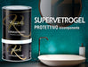 Supervetro GEL 1L Pozzi Colours  Protettivo bicomponente lucido resina epossidica trasparente effetto marmo decorativo