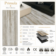 Scheda tecnica del pavimento SPC Baufloor Primula Silver Collection 5 mm