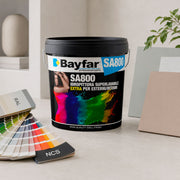 Bayfar SA800 pittura superlavabile extra colorabile RAL e NCS con sistema tintometrico