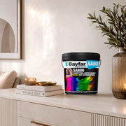 Bayfar SA800 pittura superlavabile extra effetto setato per pareti interne eleganti