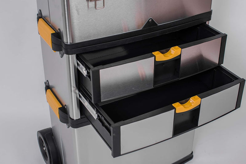 Cassetta portautensili professionale Akifix NE24001 – Struttura in acciaio inox resistente