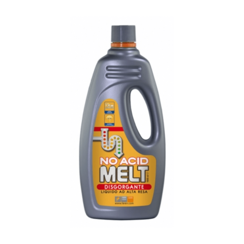 FAREN MELT NO ACID Disgorgante Liquido concentrato ad alta resa 1 Lt