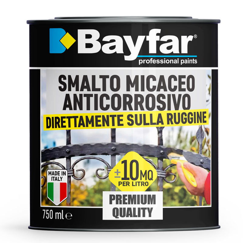Smalto ferromicaceo antiruggine antracite nero canna di fucile grana fine antichizzato vernice ferromicaceo anti ruggine