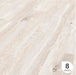 Pavimento in laminato da 8 mm Baufloor Oceano, tonalità grigio per interni moderni e luminosi