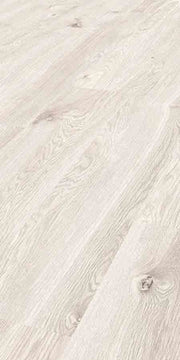foto di una particolare di un Pavimento in laminato da 8 mm Baufloor Oceano, tonalità grigio