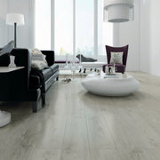 Pavimento SPC Baufloor Mirto 7 mm in ambientazione ufficiale Baufloor