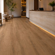 Pavimento SPC Baufloor Oro 5 mm per negozi, showroom, uffici e ambienti professionali