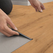 Installazione con posa click del pavimento SPC Baufloor Tulipano 5 mm