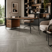 Pavimento SPC spina di pesce Baufloor Twill per uffici