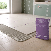 Posa pavimento su pavimento con gel-adesivo Kerakoll H40 No Limits