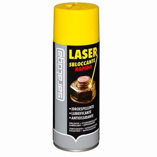 Saratoga Laser sbloccante rapido lubrificante spray da 400 ml