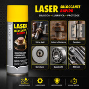 Utilizzi Saratoga Laser su viti dadi bulloni e cerniere