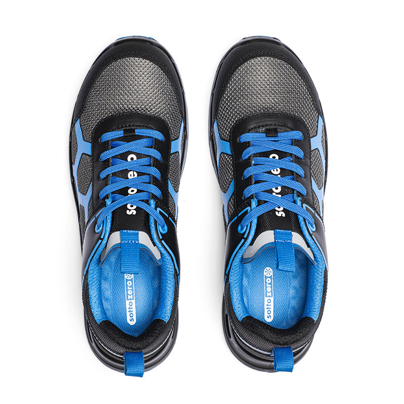 SOTTOZERO UFO Blu S1PS ESD Scarpe Antinfortunistiche