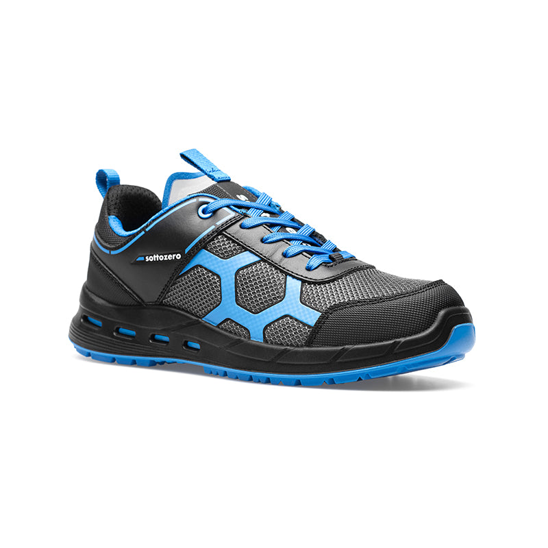 SOTTOZERO UFO Blu S1PS ESD Scarpe Antinfortunistiche S3 Elettra Lamborghini lavoro
