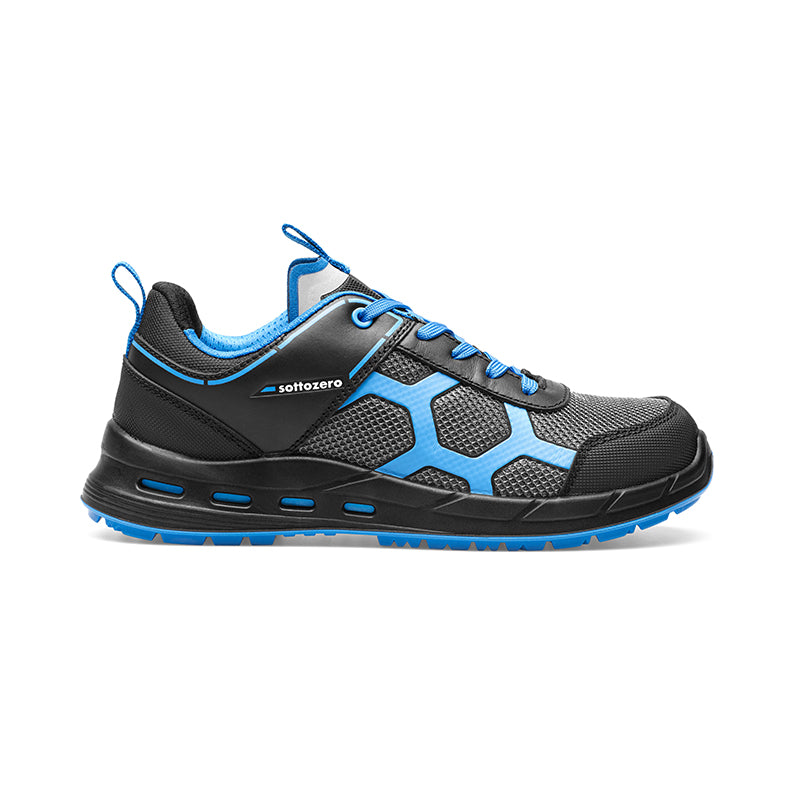 SOTTOZERO UFO Blu S1PS ESD Scarpe Antinfortunistiche S3 Elettra Lamborghini lavoro
