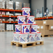 Pallet StuccoPiù Roller Italcover 25 kg - Stock 11 Pezzi - Rasante Murale Pronto Uso per Rullo - Gruppo Sammarro