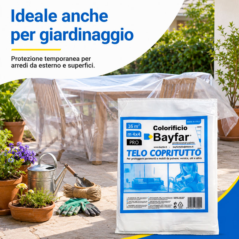 Telo protettivo Bayfar per arredi da giardino e superfici esterne