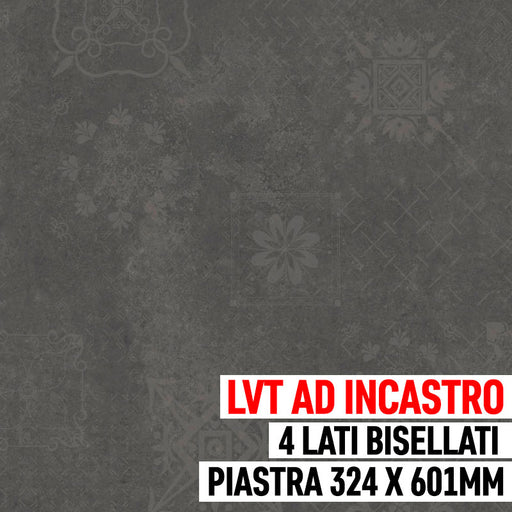 Pavimento in LVT ad incastro Click, Valencia ANTHRACITE - Tarkett Starfloor Click Solid 55