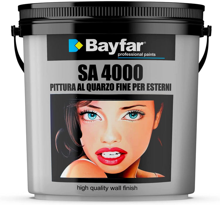 Pittura al quarzo per esterni - Bayfar SA 4000