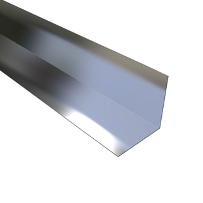Angolare metallico per cartongesso 30/30 in barre da 3 metri lineari