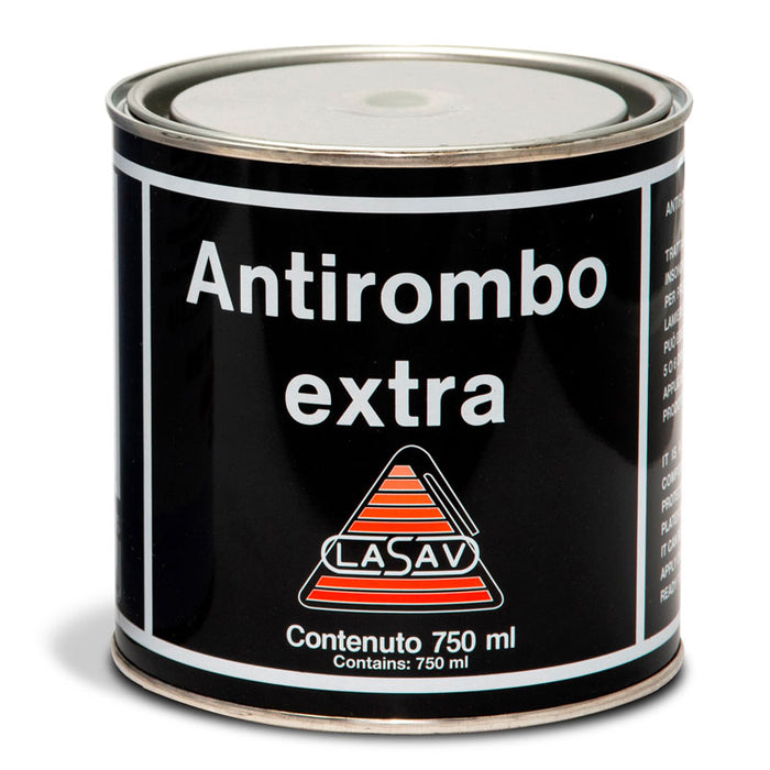 Vernice antirombo sottoscocca extra Nero 750 ML — Gruppo Sammarro