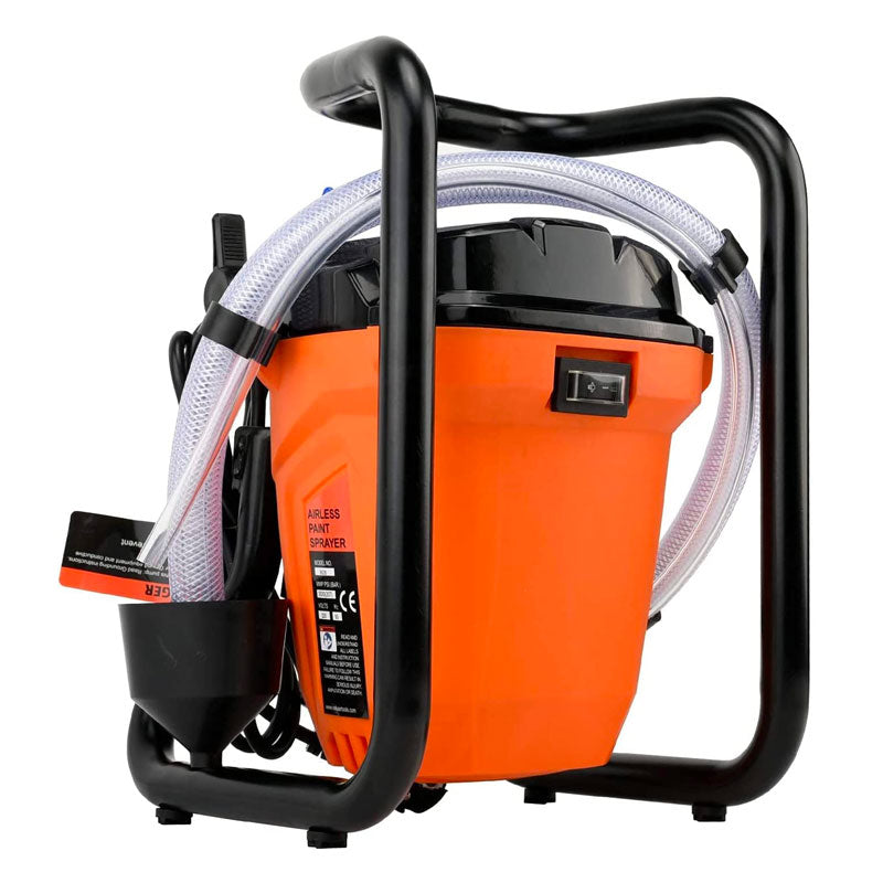 Spruzzatore di vernice airless 3000 psi 5/8HP (o 650 W) Pistola a spruzzo Valu-Air V8626