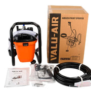 Spruzzatore di vernice airless 3000 psi 5/8HP (o 650 W) Pistola a spruzzo Valu-Air V8626