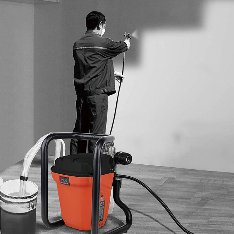 Spruzzatore di vernice airless 3000 psi 5/8HP (o 650 W) Pistola a spruzzo Valu-Air V8626