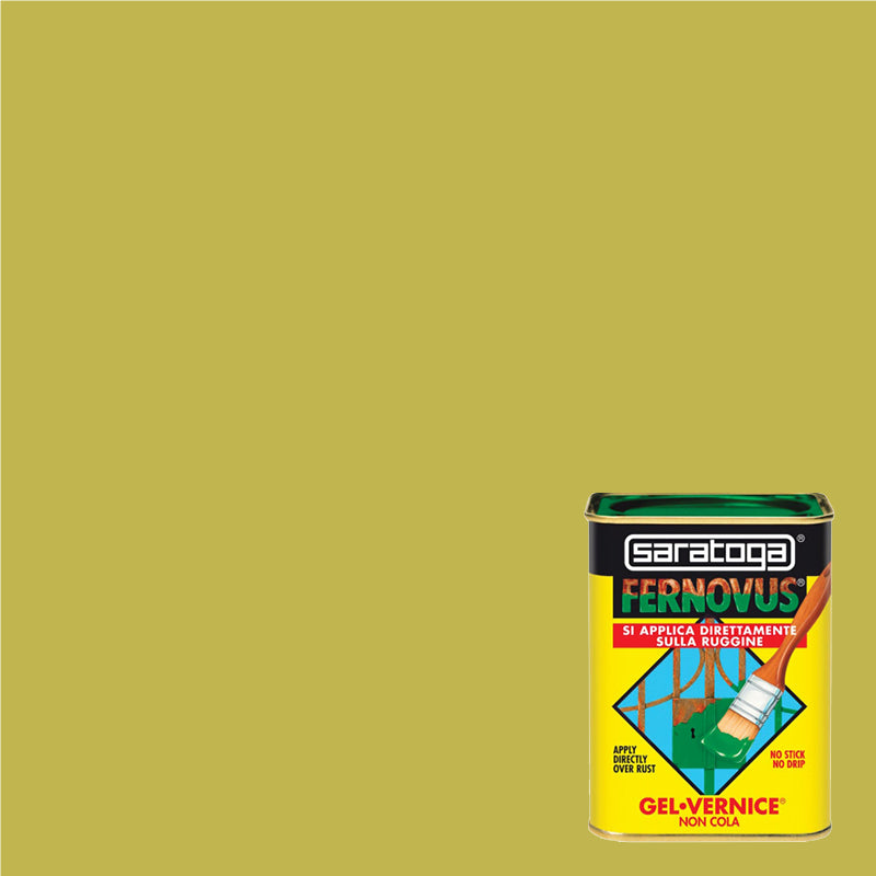 Saratoga fernovus beige satinato antiruggine gel 2 in 1