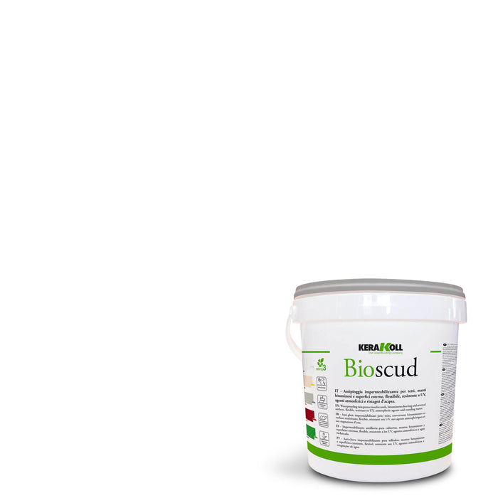 Guaina liquida impermeabilizzante Bianco/rosso/grigio - Kerakoll Bioscud