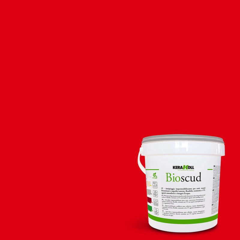Guaina liquida impermeabilizzante Bianco/rosso/grigio - Kerakoll Bioscud