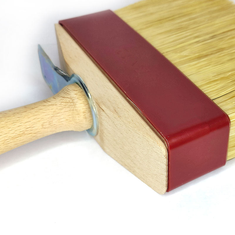 Pennello setola bionda Manico in Legno 30x120 - Boldrini Premium 398