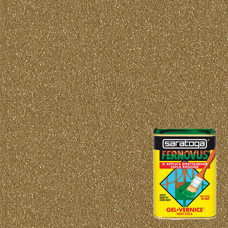 Saratoga Fernovus Bronzo Micaceo antiruggine gel 2 in 1